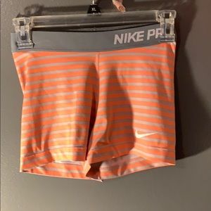 Nike pro shorts